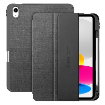 Tech-Protect SC Pen Canvas Case do iPada 10.9 cala (10. generacja, 2022) / iPada 11 cali (2025) - Szary