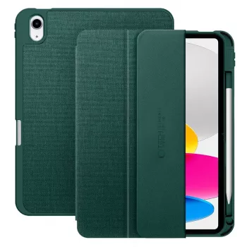 Tech-Protect SC Pen Canvas Folio Case do iPada 10,9 inch (10. generacja, 2022) / iPada 11 inch (11. generacja, 2025) - Zielony