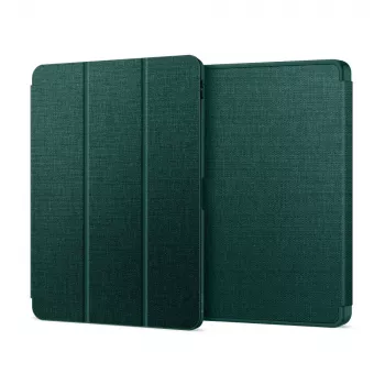 Tech-Protect SC Pen Canvas Folio Case do iPada 10,9 inch (10. generacja, 2022) / iPada 11 inch (11. generacja, 2025) - Zielony