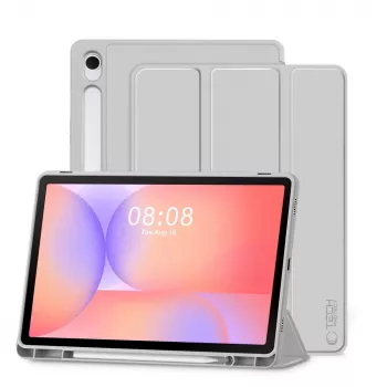 Tech-Protect SC Pen Folio Case do Samsung Galaxy Tab S9 11.0 / S9 FE / S10 FE / S10 Lite - Szary