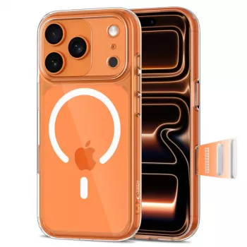 TECH-PROTECT MagPeak MagSafe Clear Case do Apple iPhone 17 Pro Max