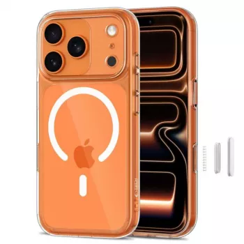TECH-PROTECT MagPeak MagSafe Clear Case do Apple iPhone 17 Pro Max