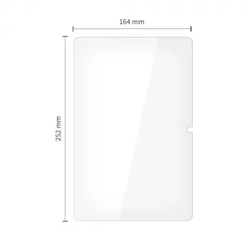 TECH-PROTECT Glass Fit+ 2-Pack Tempered Glass Screen Protector do Samsung Galaxy Tab A9+ / A11+ Plus 11.0-calowy (SM-X210/X215/X216/X230/X235/X236) Clear