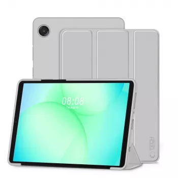 Tech-Protect Smartcase do Samsung Galaxy Tab A9 / A11 8.7 cala X110 / X115 / X133 / X135, Szary