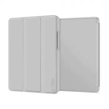 Tech-Protect Smartcase do Samsung Galaxy Tab A9 / A11 8.7 cala X110 / X115 / X133 / X135, Szary