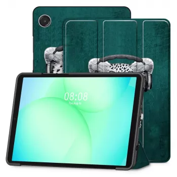 Tech-Protect Smart Case do Samsung Galaxy Tab A9 8.7 cala SM-X110/X115/X117 - Wzór z kotem