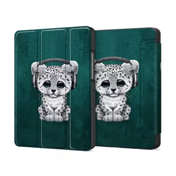 Tech-Protect Smart Case do Samsung Galaxy Tab A9 8.7 cala SM-X110/X115/X117 - Wzór z kotem
