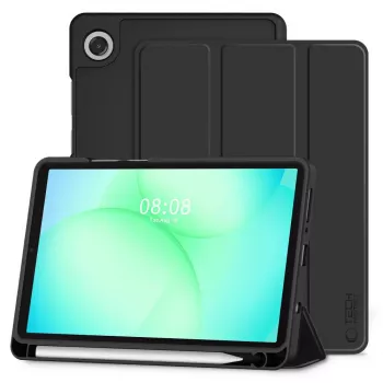 Tech-Protect SC Pen Case do Samsung Galaxy Tab A9 / A11 8.7 X110 / X115 / X133 / X135, czarny