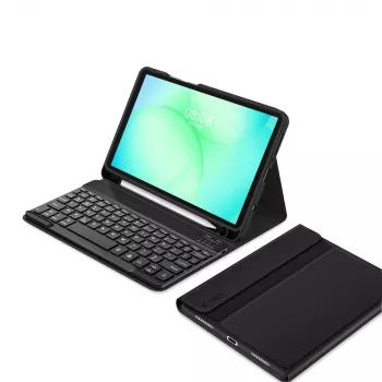 Tech-Protect SC PEN + KB Case do Samsung Galaxy Tab A9 / A11 8.7 inch X110 / X115 / X133 / X135, Czarny