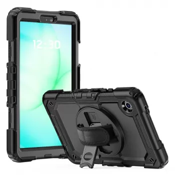 Tech-Protect Solid Case do Samsung Galaxy Tab A9 / A11 8.7 cala X110 / X115 / X133 / X135, Czarny