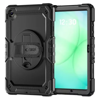 Tech-Protect Solid Case do Samsung Galaxy Tab A9+ / A11+ PLUS 11.0 X210 / X215 / X216 / X230 / X235 / X236, Czarny