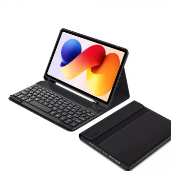 Tech-Protect SC PEN + KB do Xiaomi Poco Pad M1 / Redmi Pad 2 Pro 12.1 Czarny