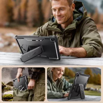 Tech-Protect Kevlar PRO Case do Samsung Galaxy Tab A9+ / A11+ PLUS 11.0 X210/X215/X216/X230/X235/X236 Czarny