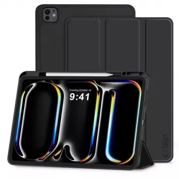 Tech-Protect SC Pen Case dla iPad Pro 13 7. i 8. generacji (2024-2025), czarny