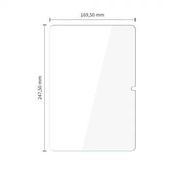 Tech-Protect Glass Fit+ Screen Protector do Xiaomi Pad 7 / 7 Pro / 8 / 8 Pro 11.2 inch - 2 szt.
