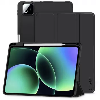 Tech-Protect SC Pen Case dla Xiaomi Pad 7 / 7 Pro / 8 / 8 Pro 11.2, czarny