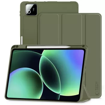 Tech-Protect SC Pen Case dla Xiaomi Pad 7 / 7 Pro / 8 / 8 Pro 11.2, Pine Green