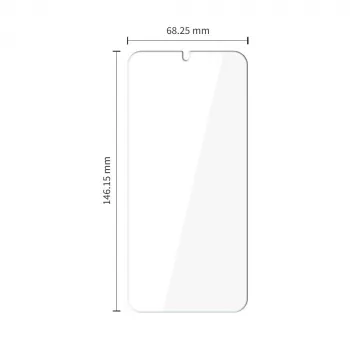 TECH-PROTECT Zestaw 10 szklanych ochraniaczy ekranu hartowanego do Samsung Galaxy S26, przezroczysty