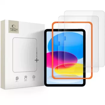 Tech-Protect Easy Set+ do Apple iPad 10,9 inch 10. generacji (2022) / 11 inch 11. generacji (2025) Clear - 2 szt.