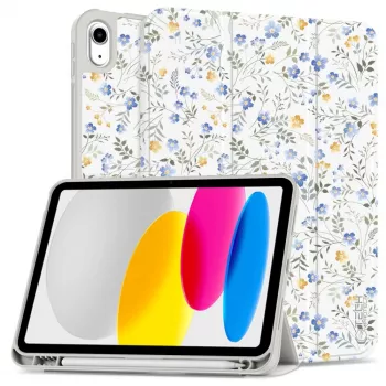 Tech-Protect SC Pen Case do iPad 10.9 (10. generacji, 2022) / iPad 11 (2025), Floral