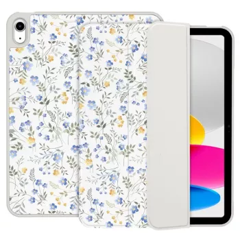 Tech-Protect SC Pen Case do iPad 10.9 (10. generacji, 2022) / iPad 11 (2025), Floral
