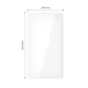 TECH-PROTECT Glass Fit+ 2-Pack Tempered Glass Screen Protector do Vorwerk Thermomix TM7 Clear