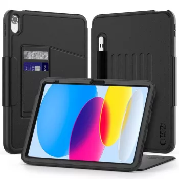Tech-Protect SC Pen Armor Case do iPada 10,9 inch 10. generacji (2022) / iPada 11 inch 11. generacji (2025) - Czarny