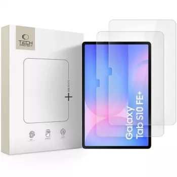Tech-Protect Glass Fit+ Szkło hartowane do Samsung Galaxy Tab S10 FE+ 13.1 X620 / X626B – przezroczyste – 2 sztuki