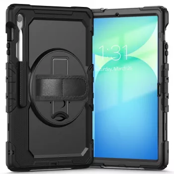 TECH-PROTECT SmartCase do Samsung Galaxy Tab S10 FE+ Czarny