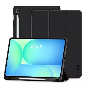 Tech-Protect SC Pen Case do Samsung Galaxy Tab S10 FE+ 13.1 X620 / X626B, czarny