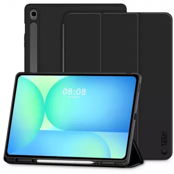 Tech-Protect SC Pen Case do Samsung Galaxy Tab S10 FE+ 13.1 X620 / X626B, czarny