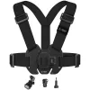 TECH-PROTECT GA100 Uprząż piersiowa do kamer GoPro / DJI Action - Czarny