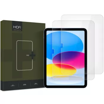 HOFI Glass Pro+ 2-Pack do Apple iPad 10.9 (10. generacji, 2022) Przezroczysty