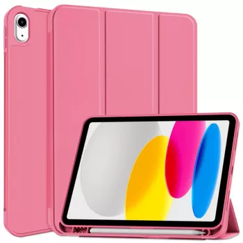 Tech-Protect SC Pen Case dla iPad 10.9 (10th Gen, 2022) / iPad 11 (2025), Magenta