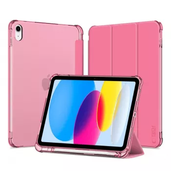 Tech-Protect SmartCase Pen Hybrid do iPada 10.9 (10. generacja 2022) / 11 inch (2025) - Różowy