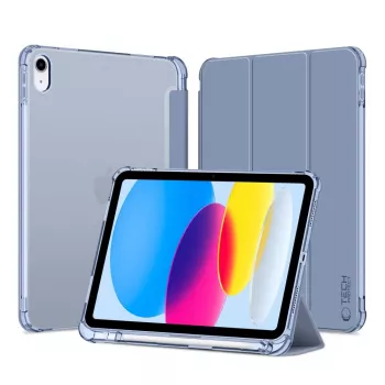Tech-Protect SmartCase Pen Hybrid do iPada 10.9 cala 10. generacji (2022) / 11 cala (2025) Niebieski