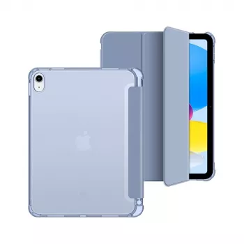 Tech-Protect SmartCase Pen Hybrid do iPada 10.9 cala 10. generacji (2022) / 11 cala (2025) Niebieski