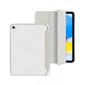 Etui hybrydowe Tech-Protect SC Pen dla iPad 10.9 (10. generacji, 2022) / iPad 11 (2025), srebrne