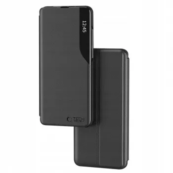 Tech-Protect Smart View Case do Samsung Galaxy A57 5G, Czarny