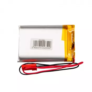 Akyga AKY0664 LP103451 akumulator Li-Po 3,7 V 1850 mAh, PCM, JST 2,54 2-pin, 150 mm