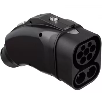 Akyga AK-SC-E20 CCS2 do GB/T Adapter ładowania DC 1000V 250A Czarny
