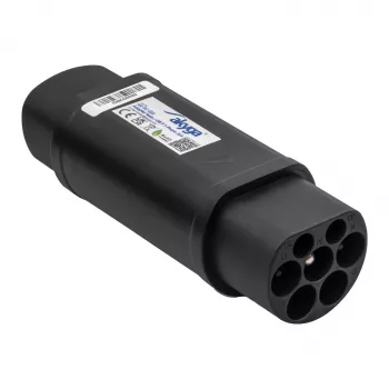 Akyga AK-SC-E22 adapter do ładowania EV Tesla do GB/T 1-fazowy 32A