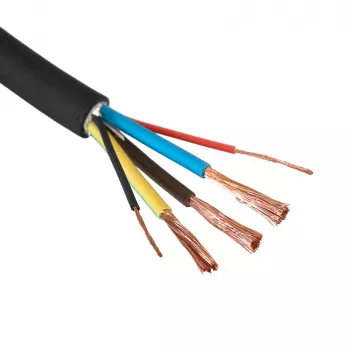 Przewód do ładowania EV Akyga AK-SC-E24 3 x 6 mm² + 2 x 0,75 mm², jednofazowy, 32 A, 450/750 V, na metry