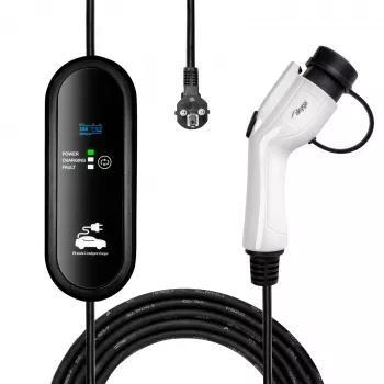 Akyga AK-EC-23 Ładowarka EV GB/T LCD 1-fazowa 16A 3.8kW 5m