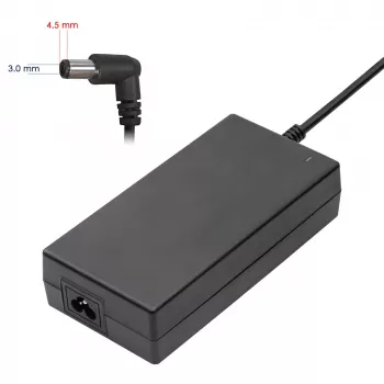 Zasilacz do laptopa Akyga AK-ND-86 dla HP / MSI, 200 W, 20 V, 10 A, 4,5 x 3,0 mm + pin, 1,2 m