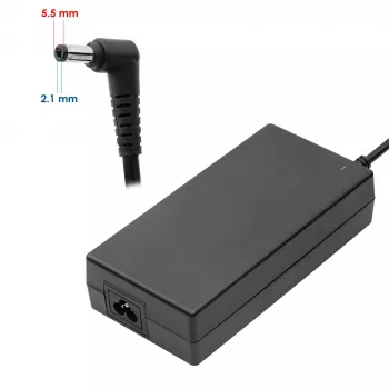 Zasilacz do laptopa Akyga AK-ND-88 dla Clevo / Gigabyte, 200 W, 19,5 V, 10,3 A, 5,5 x 2,5 mm, 1,2 m