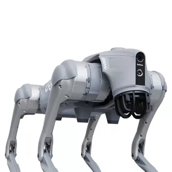 Robot czworonożny Unitree Go2 Air z AI 16 TOPS, kamerą 48MP, LiDAR, czas pracy 2-4h