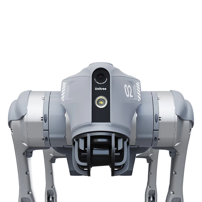 Robot czworonożny Unitree Go2 Air z AI 16 TOPS, kamerą 48MP, LiDAR, czas pracy 2-4h