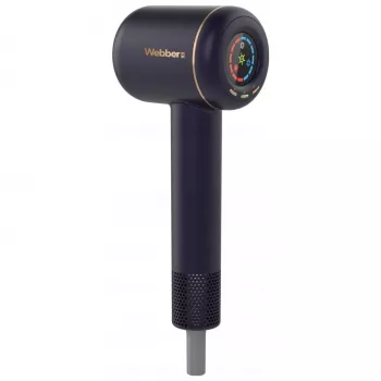 Webber Venta HD1698 3-w-1 Suszarka do włosów z okrągłą szczotką Granatowy