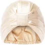 GLOV Satin Hair Bonnet do włosów kręconych i stylizowanych - Anti-Frizz, Champagne